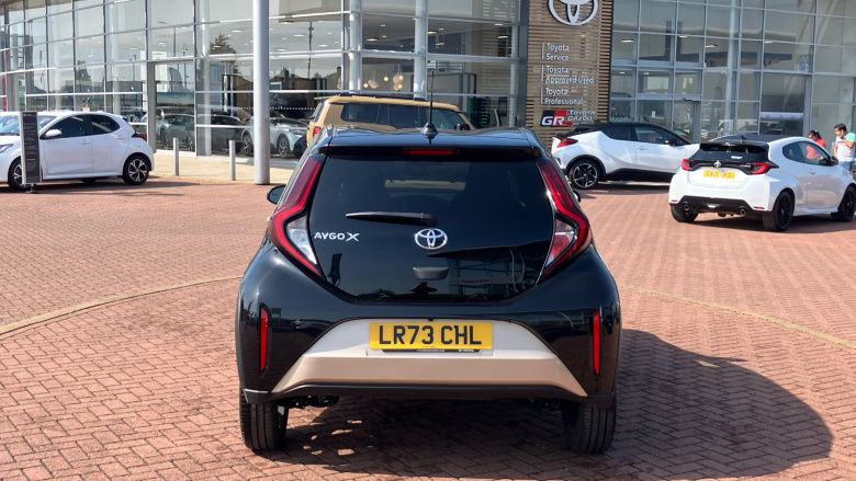 Toyota Aygo X 1.0 VVT-i Edge 5dr Auto Petrol Hatchback